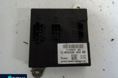 MODUŁ STEROWNIK FOTELA MERCEDES W211 2115455232