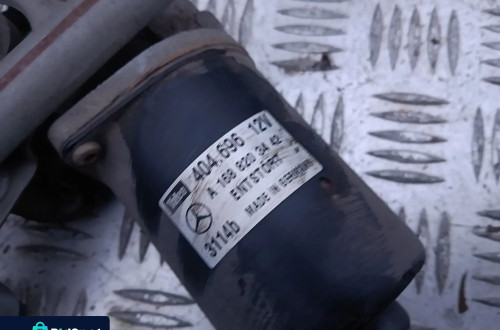 mercedes w168 a-klasa mechanizm wycieraczek przod przednia  a1688203442