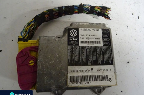 VW MODUŁ PODUSZEK AIRBAG 5N0959655A