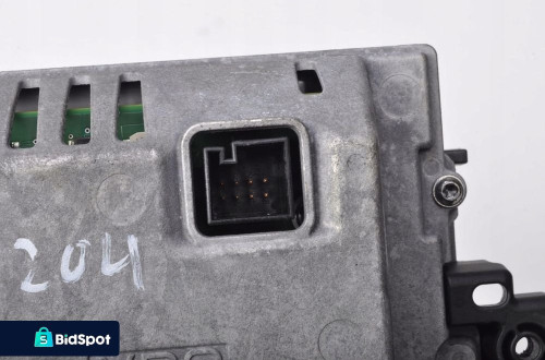 MERCEDES W204 WYŚWIETLACZ NAWIGACJI A1729008500