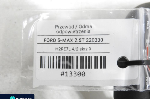PRZEWÓD ODMY FORD S-MAX MK1 2.5 T