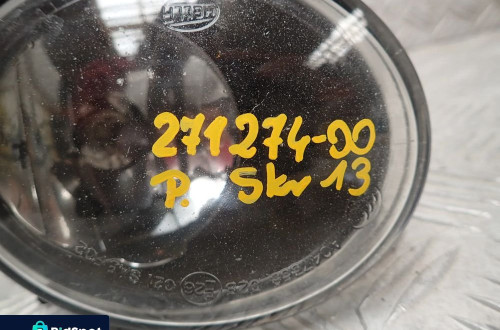 AUDI A4 B8 A5 Q5 8T0 HALOGEN PRAWY PRZÓD 271274-00