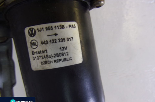 MECHANIZM WYCIERACZEK PRZÓD SKODA OCTAVIA 1 I