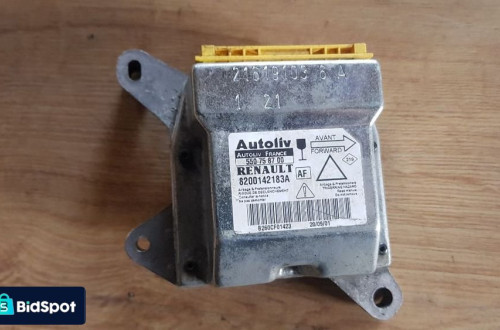RENAULT LAGUNA II MODUŁ SENSOR AIRBAG 8200142183A
