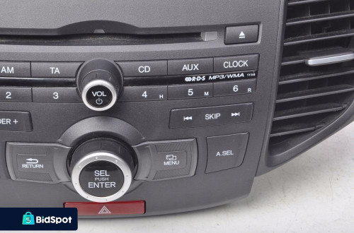 HONDA ACCORD VIII RADIO CD 39100-TL4-G000