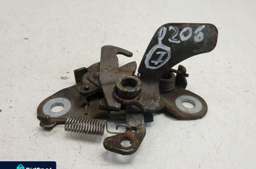 Peugeot 206 ZAMEK MASKI Rygiel