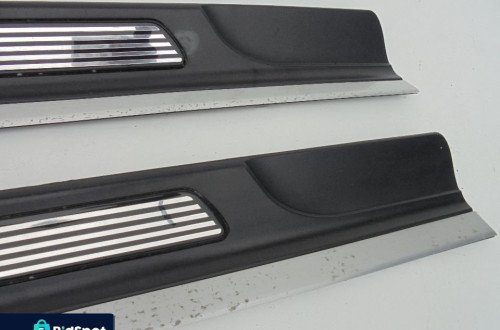 LISTWA OSŁONA NA PRÓG M-PAKIET M3 E46 COUPE CABRIO KOMPLET