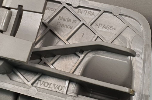 RĄCZKA UCHWYT PODSUFITKI TYŁ VOLVO V60