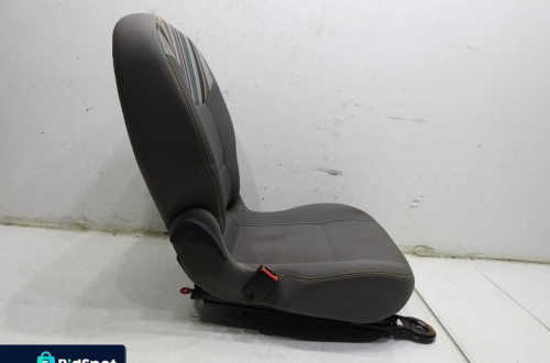 FOTEL LEWY TYŁ RENAULT TWINGO II LIFT 3D