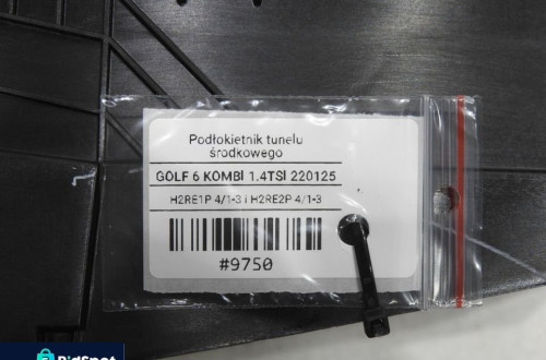 PODŁOKIETNIK VW GOLF VI KOMBI 1K5864251C
