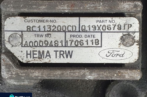 Ford Transit MK7 MAGLOWNICA przekładnia EUROPA