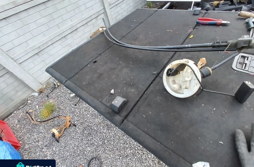 bmw e39 5 wskaznik plywak czujnik poziomu paliwa 1183206