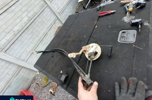 bmw e39 5 wskaznik plywak czujnik poziomu paliwa 1183206