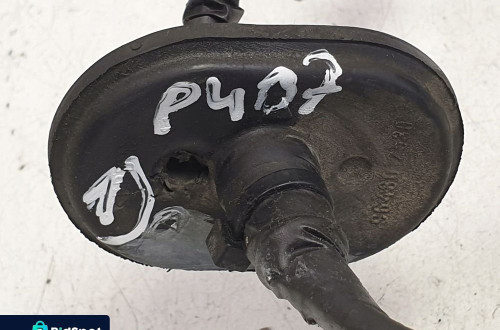 Peugeot 407 CZUJNIKI COFANIA parkowania PDC wiązka
