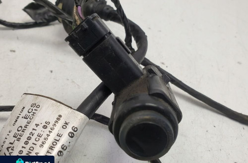 Peugeot 407 CZUJNIKI COFANIA parkowania PDC wiązka