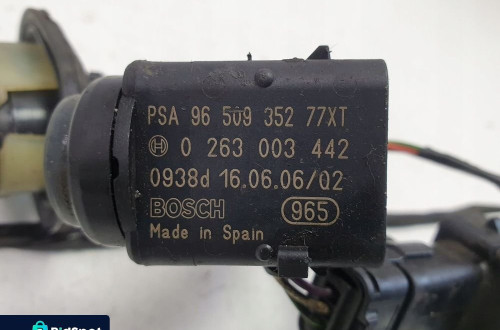 Peugeot 407 CZUJNIKI COFANIA parkowania PDC wiązka