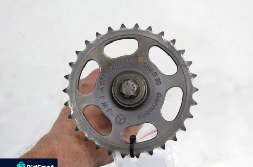 WAŁEK ROZRZĄDU WYDECHOWY MERCEDES W212 2.2 CDI