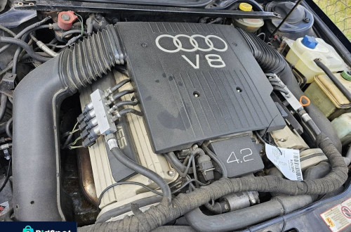 SILNIK SŁUPEK AUDI S6 C4 4.2 AEC A6