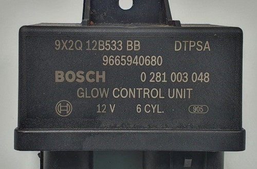 PRZEKAŹNIK ŚWIEC ŻAROWYCH CITROEN C5 X7 9665940680