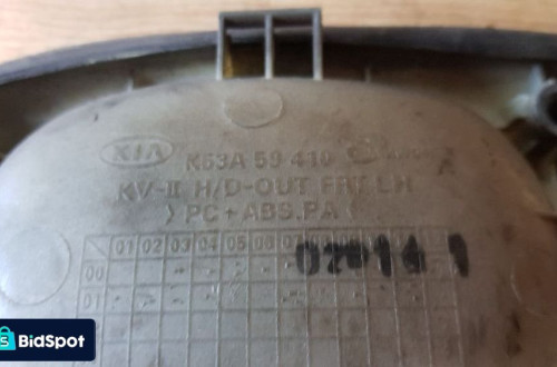 KIA CARNIVAL KLAMKA ZEWNĘTRZNA LEWY PRZÓD