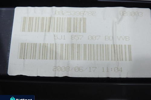 DESKA KONSOLA SKODA FABIA II