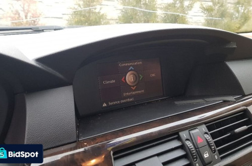 BMW E60 E61 WYŚWIETLACZ NAWIGACJI CID  6945661