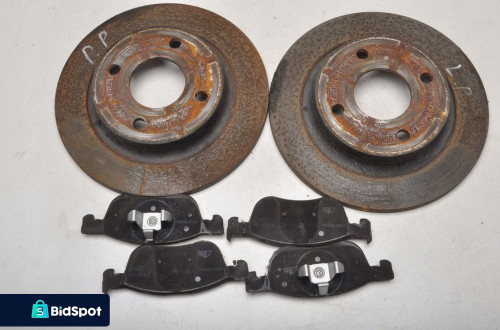 FORD FIESTA MK8 1.5 ST TARCZE HAMULCOWE PRZÓD