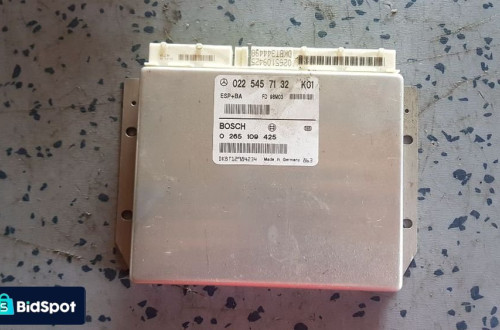 MERCEDES A KLASA W168 MODUŁ ESP 0265109425 025457132
