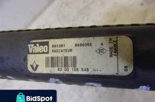 CHŁODNICA WODY RENAULT CLIO 2 II THALIA 1.6 B 8200156548