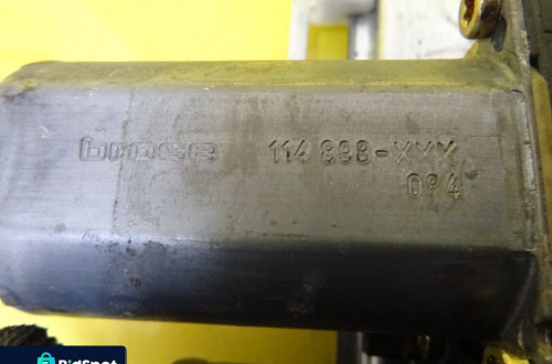 PODNOŚNIK SZYB SZYBY LEWY PRZÓD MERCEDES W168 MECHANIZM ELEKTRYCZNY NR736