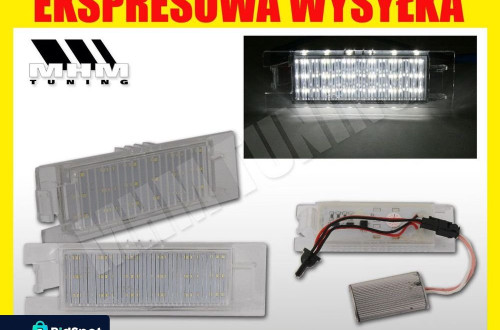 PODSWIETLENIE LED OPEL VECTRA C ZAFIRA B 2 II ADAM