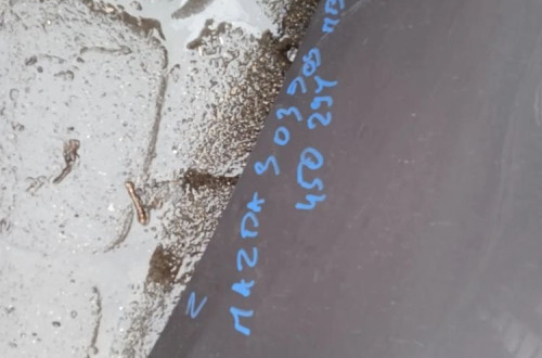 ZDERZAK PRZEDNI MAZDA 3 HB 03-06 KOD KOLORU 29Y