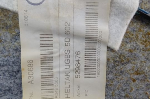 PODSUFITKA PODSUFITÓWKA SAAB 9-5 NR32