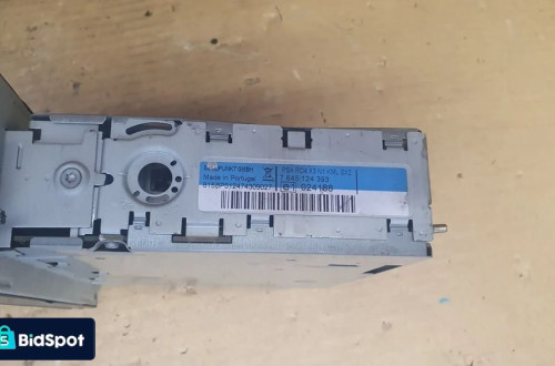 PEUGEOT 407 RADIO CD BLAUPUNKT RD4  9660647877