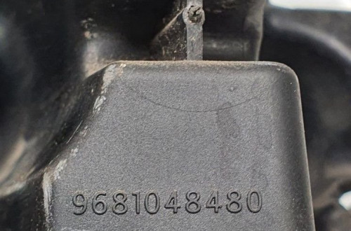 ŚLIZG ZDERZAKA LEWY TYŁ CITROEN C5 X7 9681048480