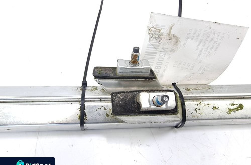 RELINGI DACHOWE AUDI A4 B6 KOMPLET