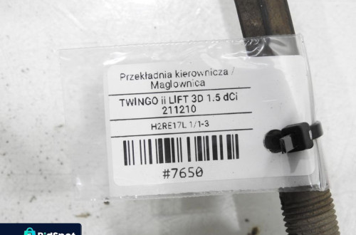 PRZEKŁADNIA MAGLOWNICA RENAULT TWINGO II 1.5 DCI