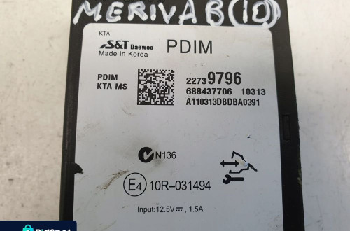 Opel Meriva II B STEROWNIK moduł PDIM 22739796