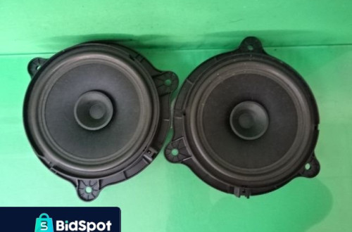 GŁOŚNIK GŁOŚNIKI PRAWY LEWY TYŁ NISSAN NOTE 06-08 7606500485 NR195 KPL