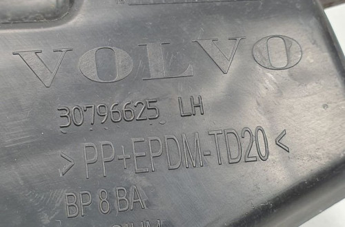 ŚLIZG ZDERZAKA LEWY PRZÓD VOLVO V60 30796625