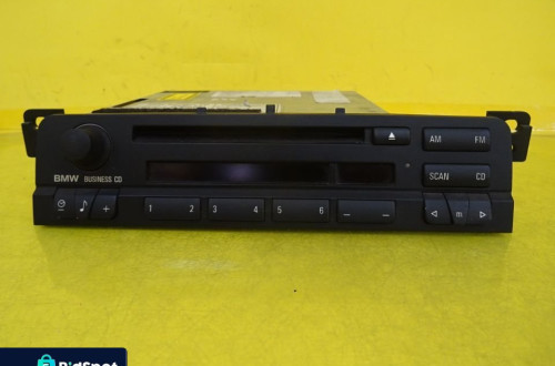RADIO FABRYCZNE BMW BUSINESS CD E46 6512-6902661 NR49
