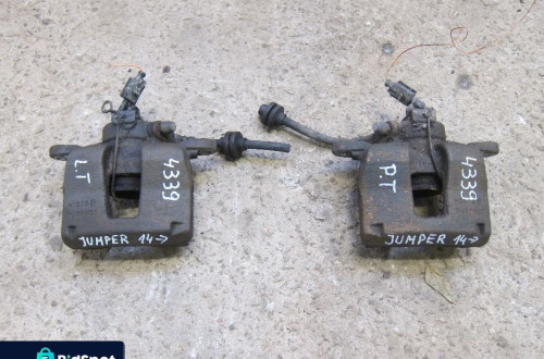 Zacisk hamulca tył l.p Citroen Jumper -Fiat Ducato 14-