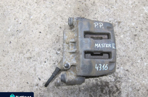 Zacisk hamulca przód l-p Renault Master II 2.5 dci