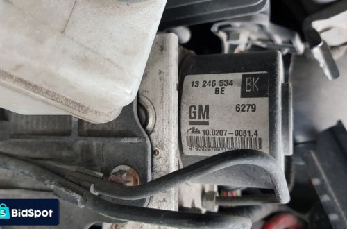 OPEL ASTRA H ZAFIRA B POMPA ABS 13246534BE