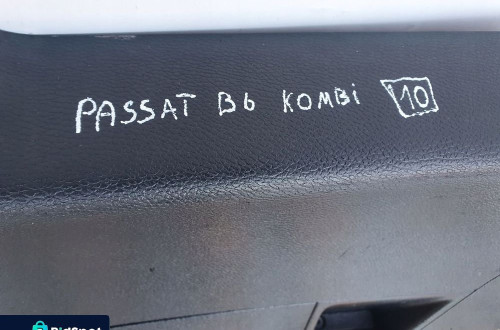 VW Passat B6 KOMBI OSŁONA BAGAŻNIKA TYLNA TYŁ