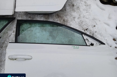 DRZWI PRZEDNIE PRAWE SKODA FABIA III KOD KOLORU LF9E