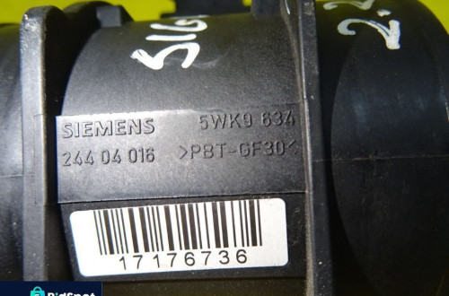 PRZEPŁYWOMIERZ OPEL SIGNUM 5WK9634 / 24404016 NR204