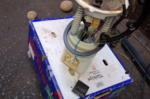 mercedes w169 a-klasa 1.5b 1.7b pompa pompka paliwa