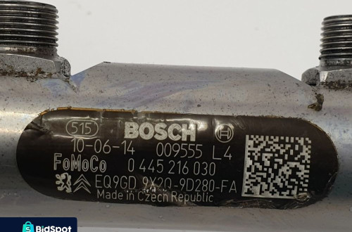 LISTWA WTRYSKOWA JAGUAR XF X250 3.0 9X2Q-9D280-FA