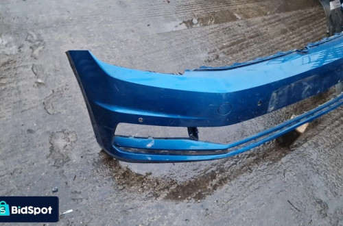 VOLKSWAGEN TOURAN 5TA ZDERZAK PRZÓD 5TA807221A